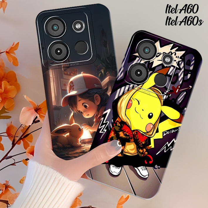 ITEL A60 / A60S Softcase - เคส Procamera itel A60 / A60S Softcase - เคส Itel A60 / A60S ล่าสุด - เคส