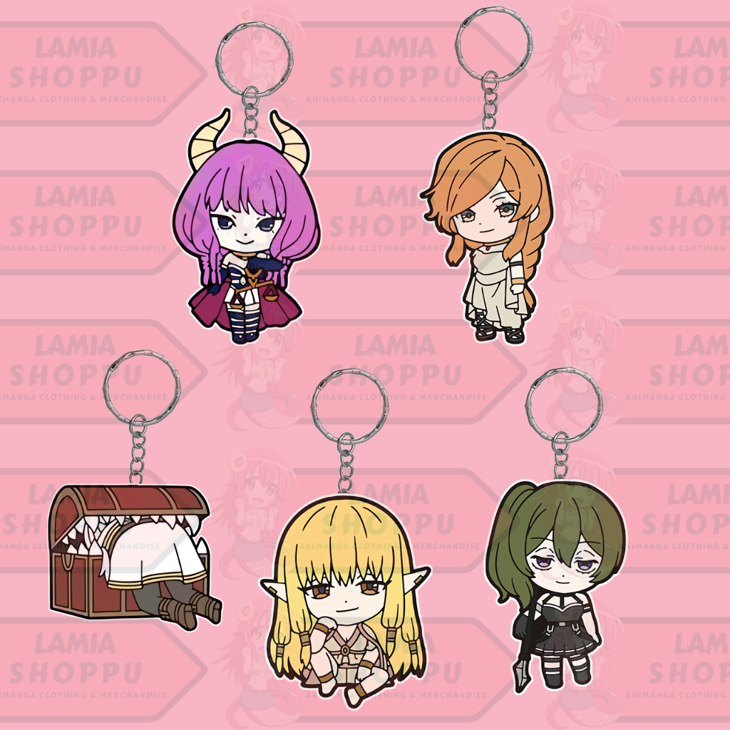 GANTUNGAN Sousou no Frieren Keychain - Beyond Journeys End | ชุดพวงกุญแจตัวละคร Sousou no Frieren | 