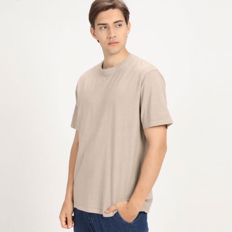 เสื้อยืด Rip Curl Plain Wash Taupe ดั้งเดิม