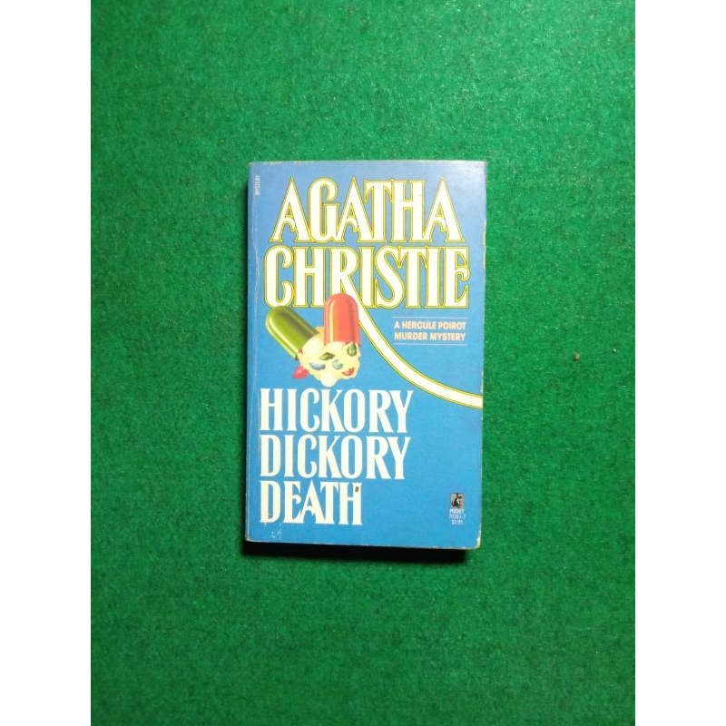 Hickory Dickory Death โดย Agatha Christie