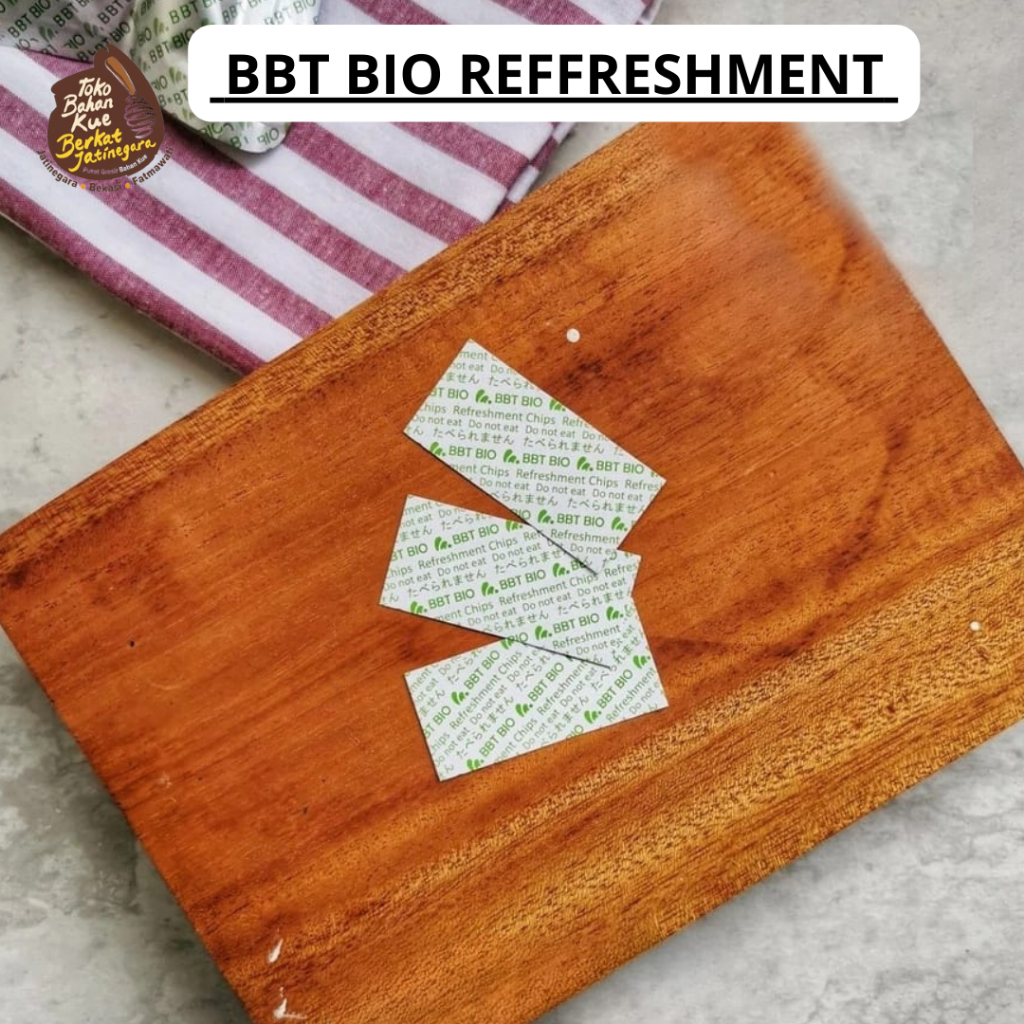 Bbt BIO REFRESHMENT FOOD CTAINER CONTAINS 10PCS / TAPING PAPER