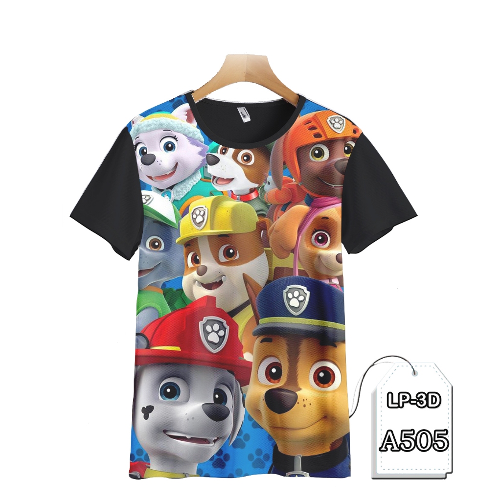 Paw Patrol เสื้อผ้าเด็ก ลายการ์ตูนทีวี