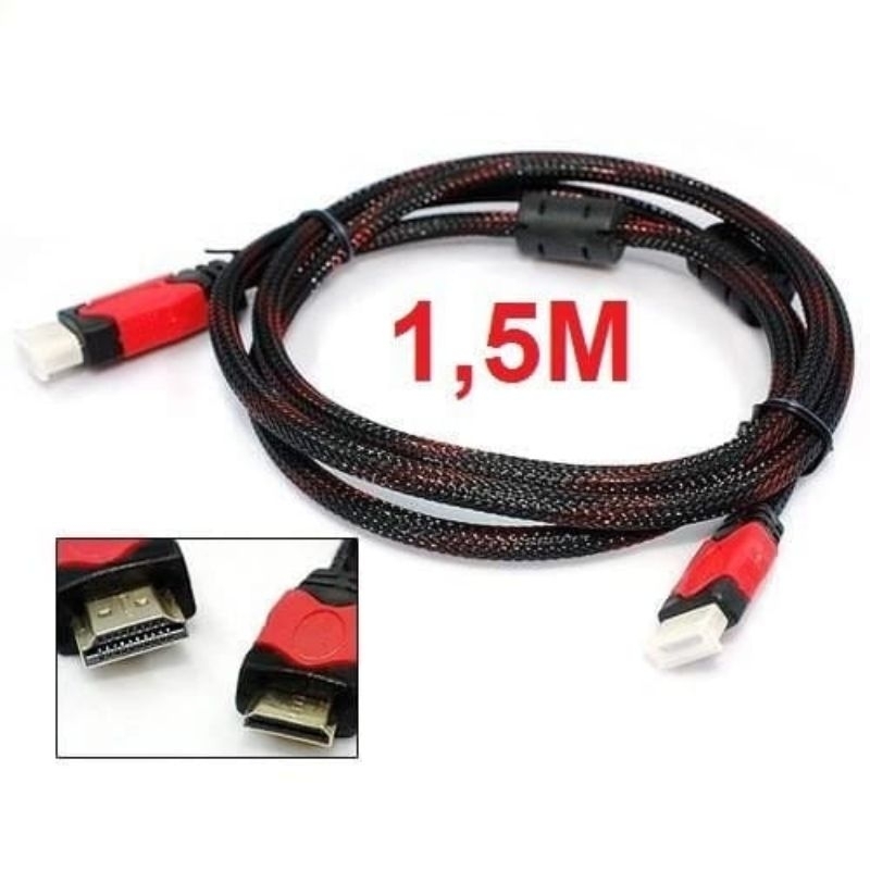 สาย HDMI 1.5M สาย HDMI 1.5 เมตร สาย HDMI เป็น HDMI