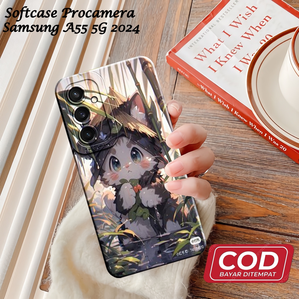 เคส Samsung A55 5G 2024 ล่าสุด - เคสแฟชั่น - เคส Samsung A55 5G 2024 - Samsung A55 5G 2024 Softcase 