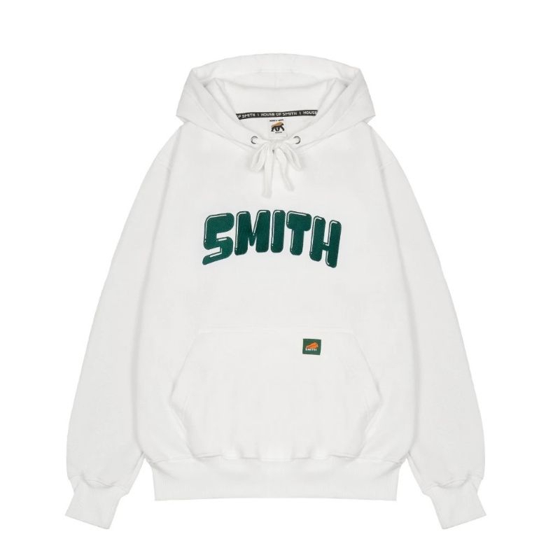 HOUSE OF SMITH SWETER HODIE WHITE JELLY / COOL WHITE DISTRO HODIE
