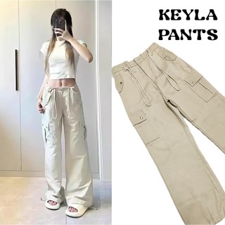 FUTI ID - Keyla Pants Celana Cargo Wanita Highwaist Premium