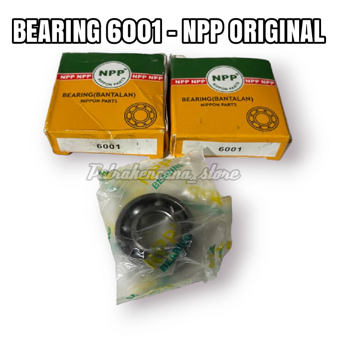 BEARING SIZE 6001 - NPP ORIGINAL LAKER
