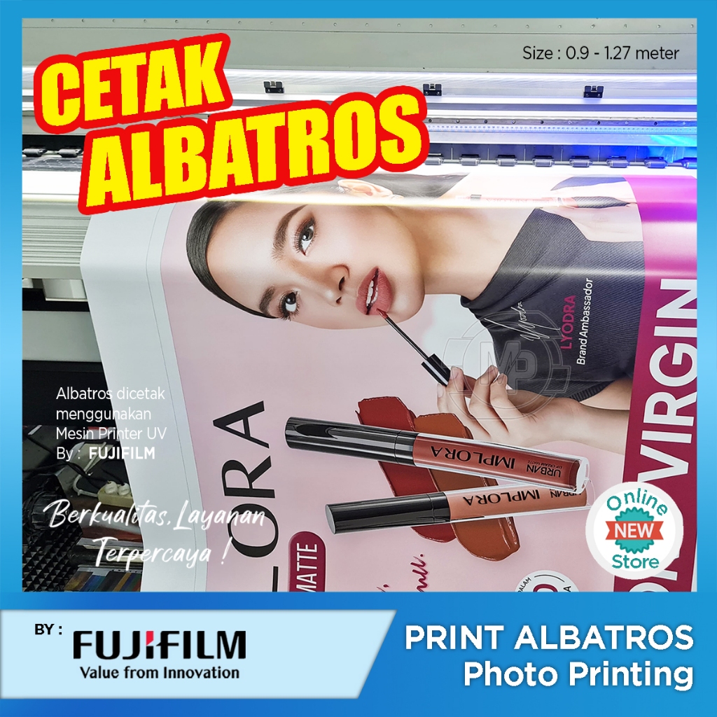 ALBATROS METER PRINTING / UV PRINT / HIGHRESOLUTION