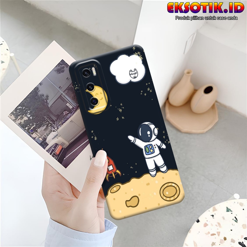 เคส Vivo V20 SE - เคส Vivo V20 SE - เคสแฟชั่นล่าสุด - Vivo V20 SE Silicone - Cool and Cute Motips - 