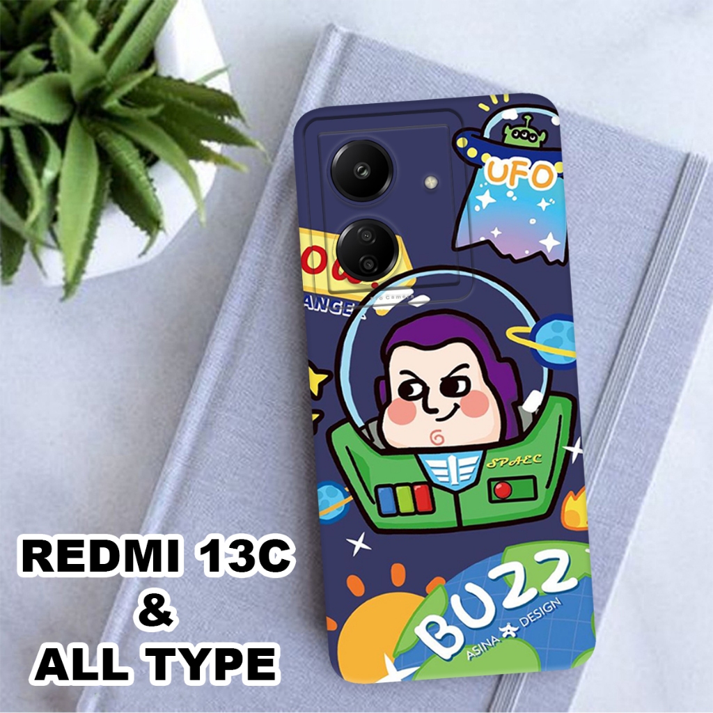AC63/SOFTCASE PROCAMERA REDMI 13c 13c 5g 12 12c 10c และ ALL TYPE TOY STORY MOTIF/SOFCASE/SOFT CASE/S