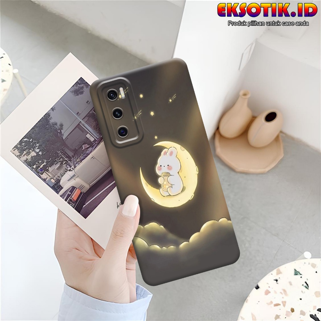 เคส Vivo V20 SE - เคส Vivo V20 SE - เคสแฟชั่นล่าสุด - Vivo V20 SE Silicone - Cool and Cute Motips - 