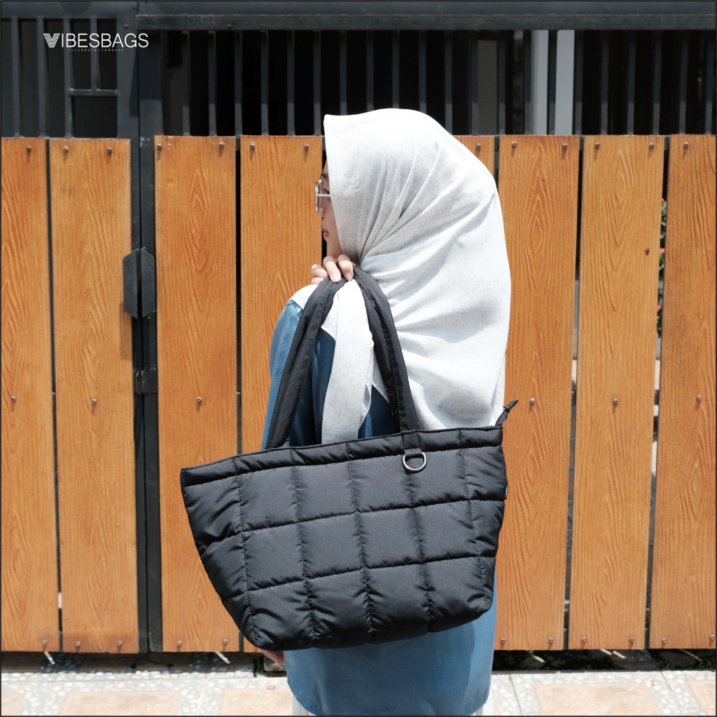 [VIBESBAGS] Velika กระเป๋าโท้ท กระเป๋านักเรียน สําหรับผู้หญิง