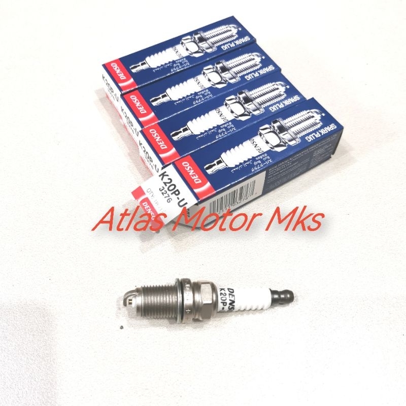 [1PC][K20P-U] DAIHATSU ESPASS / FEROZA / TARUNA CARBURETOR / TARUNA CARBURETOR CAR SPARK PLUG - ต้นฉ