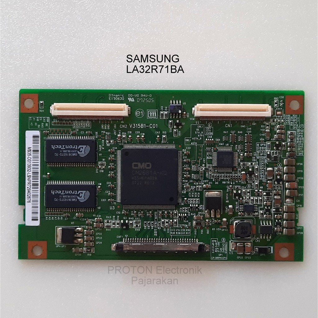 Tcon LCD TV SAMSUNG LA32R71BA LA32R81B LA32R81BX LA32R81W LA32S81B LA32S81BX LA32A330 LA32A32A330J1B