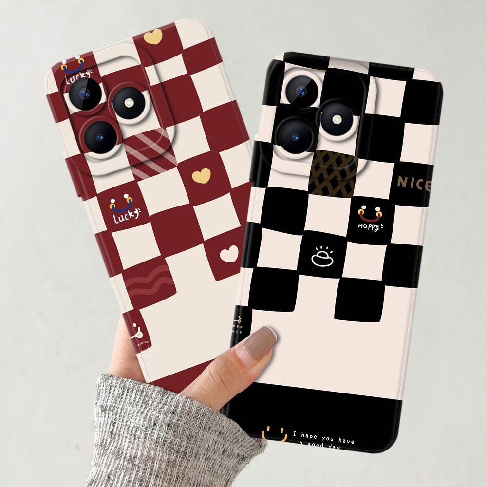 HPเคสโทรศัพท์สําหรับRealme C11 C12 NARZO 20 C15 NARZO 30A C17 C2/A1K C20 NARZO 50i C21 C21Y C3 C30 N