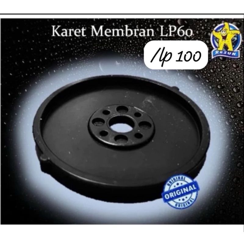 ต้นฉบับ Resun LP 60 และ LP 100 ไดอะแฟรมเมมเบรนเปลี่ยนยาง