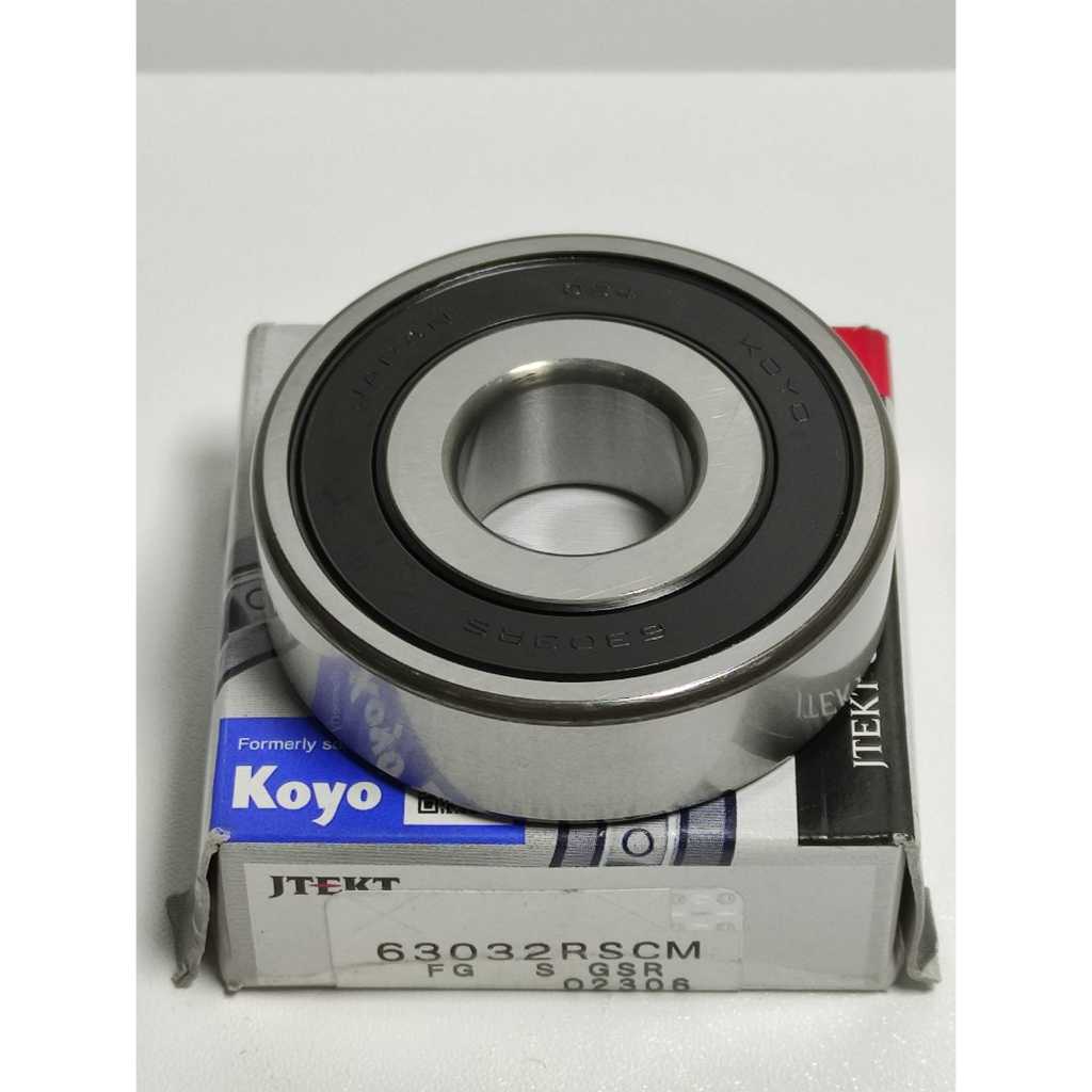 แบริ่งไดชาร์จ PS100 KOYO 6303 2RS 630332RS ORIGINAL Japan
