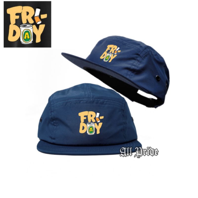 FRIDAY 5 แผงหมวก Snapback/ห้าแผงหมวก Snapback Casual Distro ผู้ชายผู้หญิง