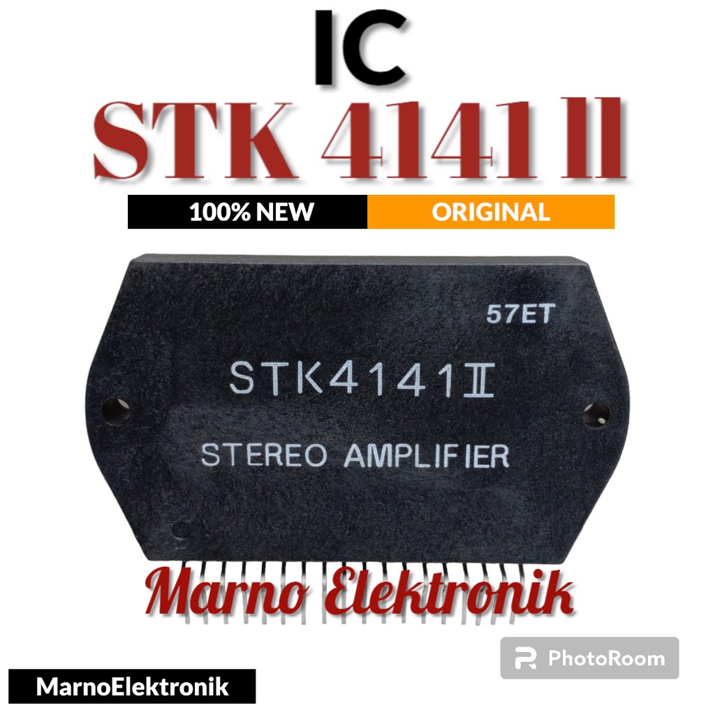 IC STK4141 II STK 4141 II STK4141II ต้นฉบับ