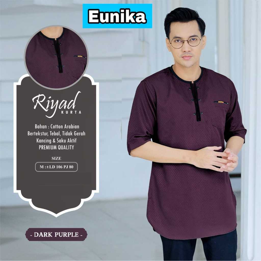 Riyad KURTA BY EUNIKA DETRIAS - KOKO KURTA เสื้อแขนสั้น