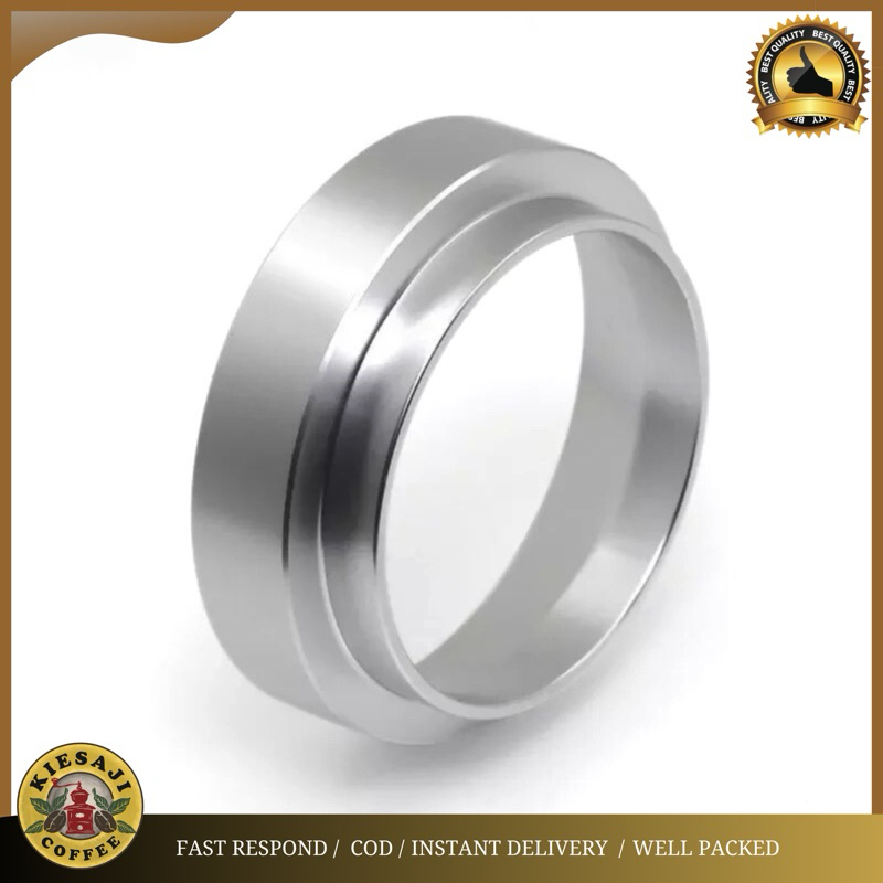 Dosing Ring 51mm 53mm 58mm Portafilter Funnel Magnet Magnetic Espresso - 58 MM