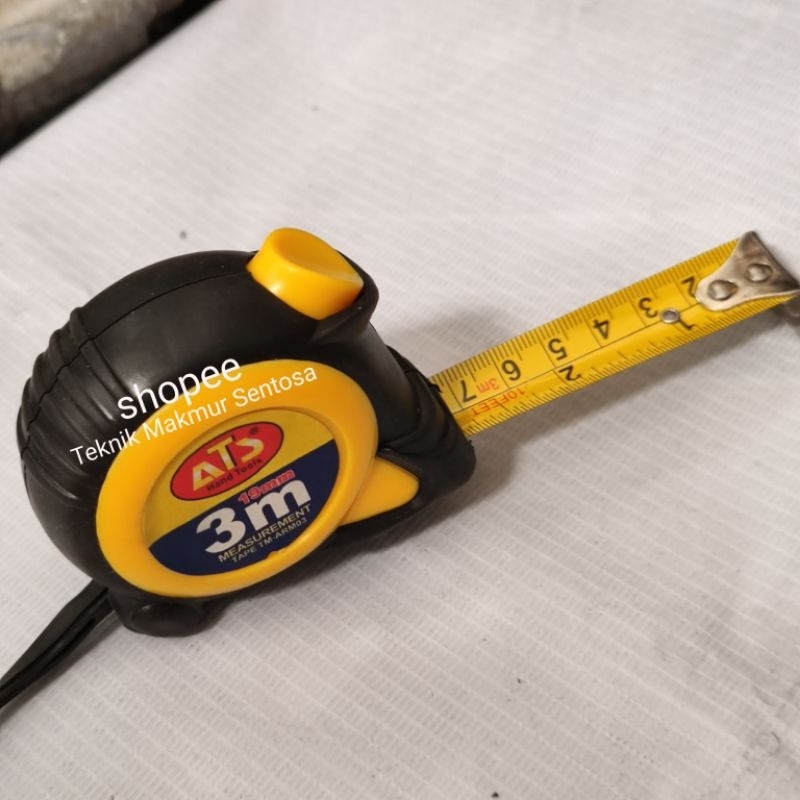 3 เมตร Auto Stop Magnet ATS Roll Meter 3m