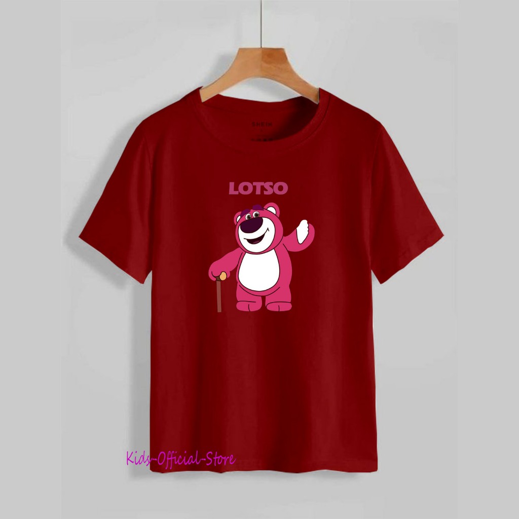 เสื้อยืดเด็กlotso Toy Story& 39;s