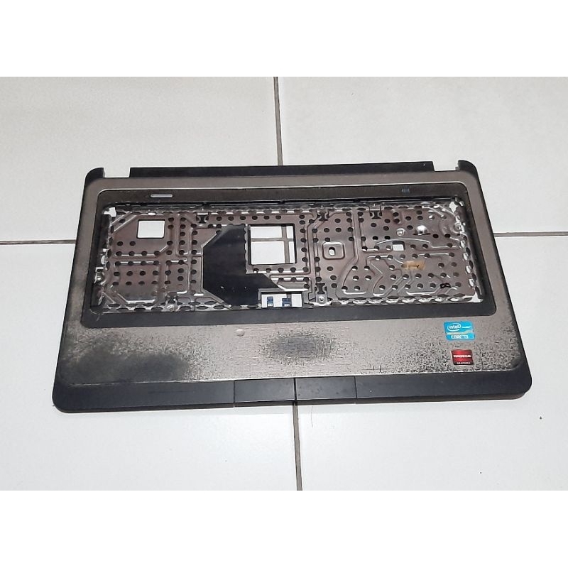HP 431 Compaq CQ43 Palmrest Frame Keyboard Touchpad Laptop Case