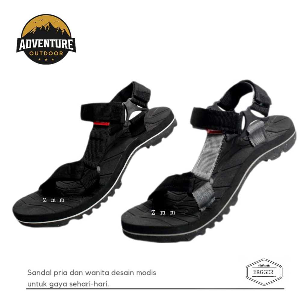 รองเท้าแตะคุณภาพ - รองเท้าแตะ Eger Mountain สําหรับผู้ชาย - รองเท้าแตะ Eger - รองเท้าแตะภูเขากลางแจ้