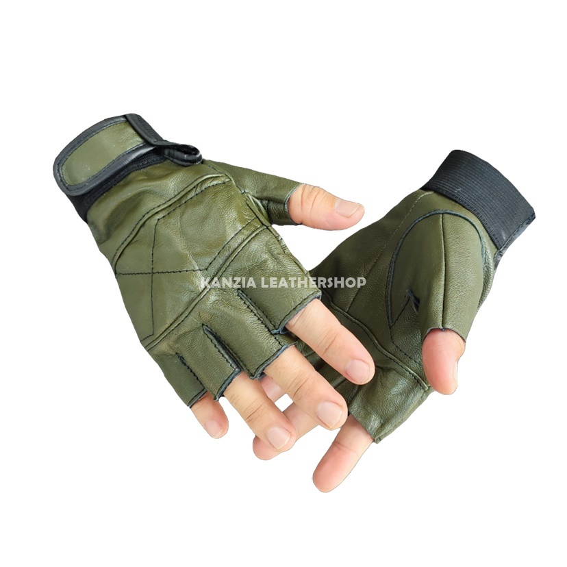 ถุงมือหนังทั้งใบ****