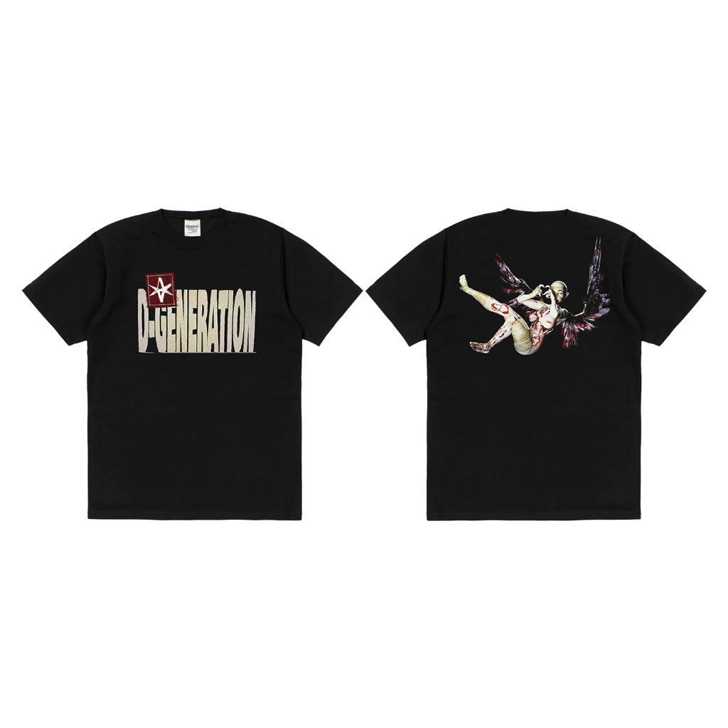 เสื้อยืด Brainstore Bring Me The Horizon Band - D Generation