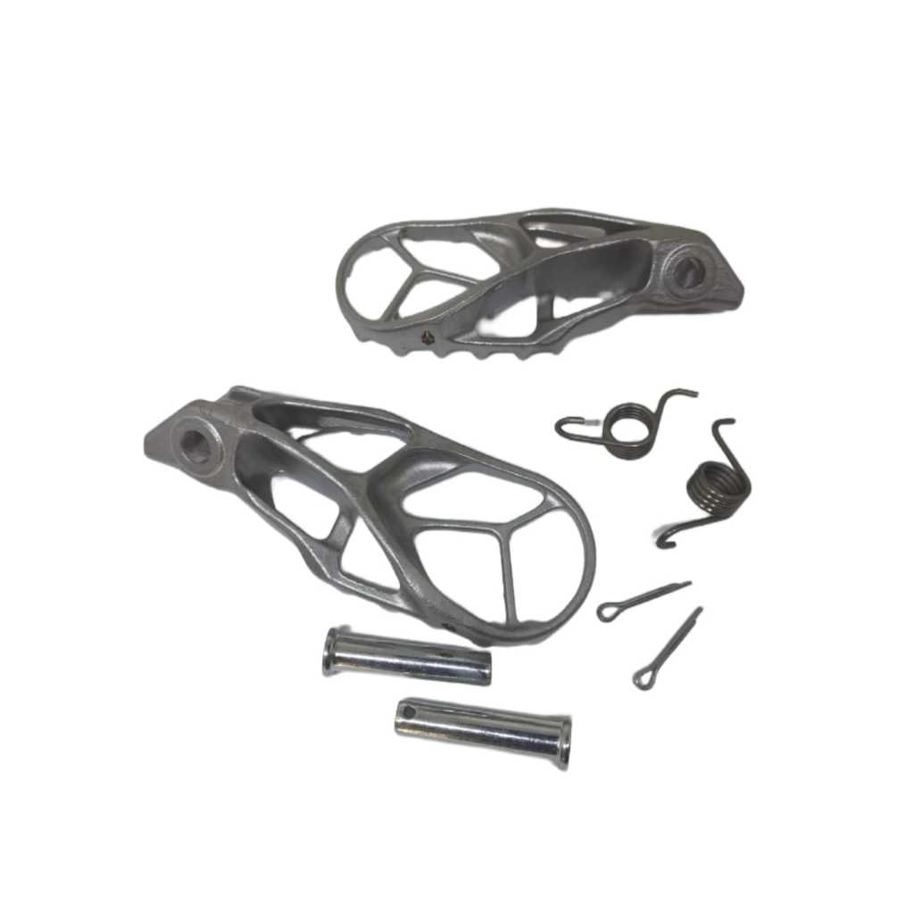 บันไดหน้าเหล็ก รุ่น KTM 2024 KTM/ Husqvarna/T-REX/ CRF 150 /KLX 150 /WR 155/ Universal