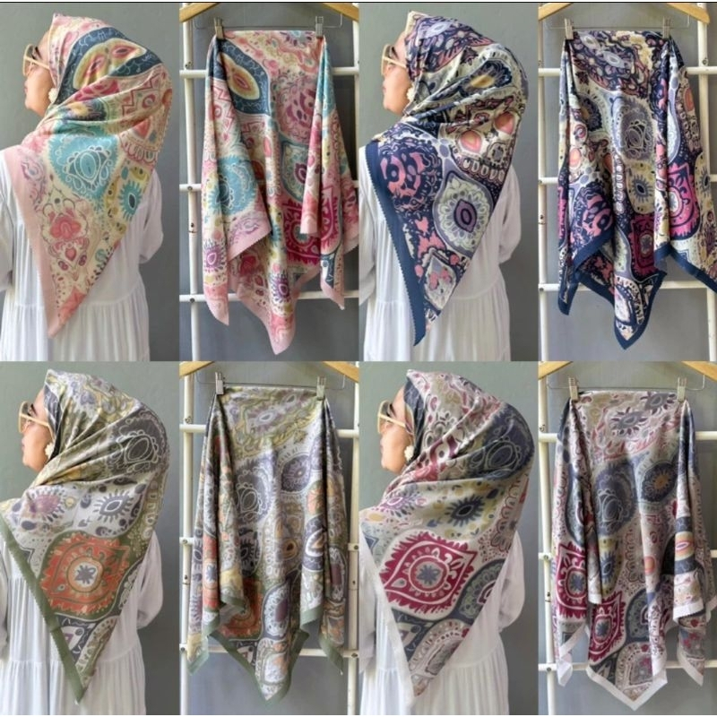 ล่าสุด Motif Quadrdis Hijab/Latest Motif Quadrdis Hijab/New Motif Quadrdisal/Motif Hijab/Abstract series