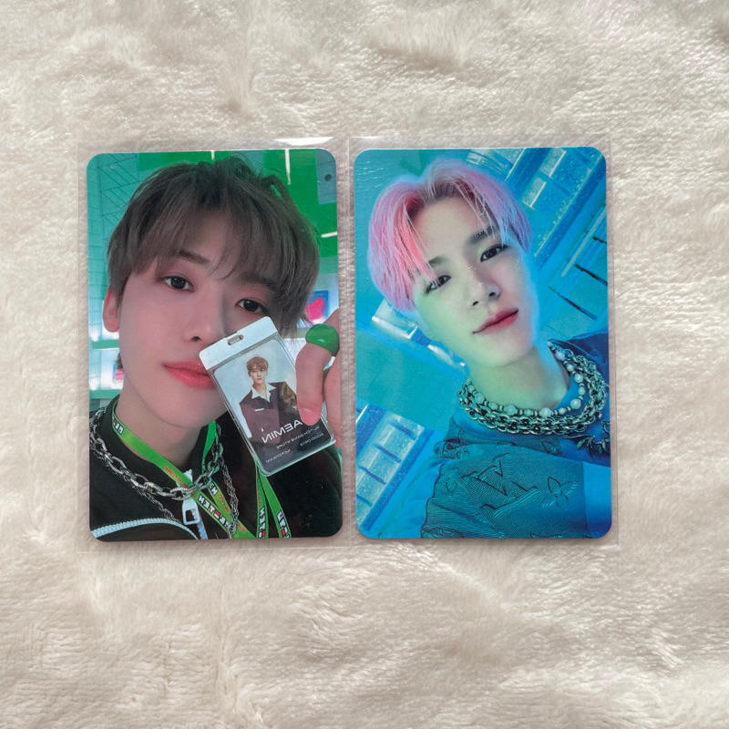 Nct Dream Lucky Draw Glitch Mode AB Ber Jeno Jaemin PC LD