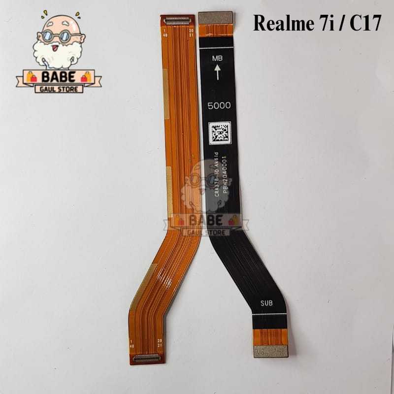 บอร์ดหลัก แบบยืดหยุ่น สําหรับ REALME 7I C17