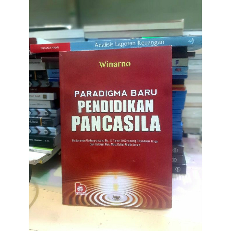หนังสือ PANCASILA Paradigm Book Of Education (Winarno)
