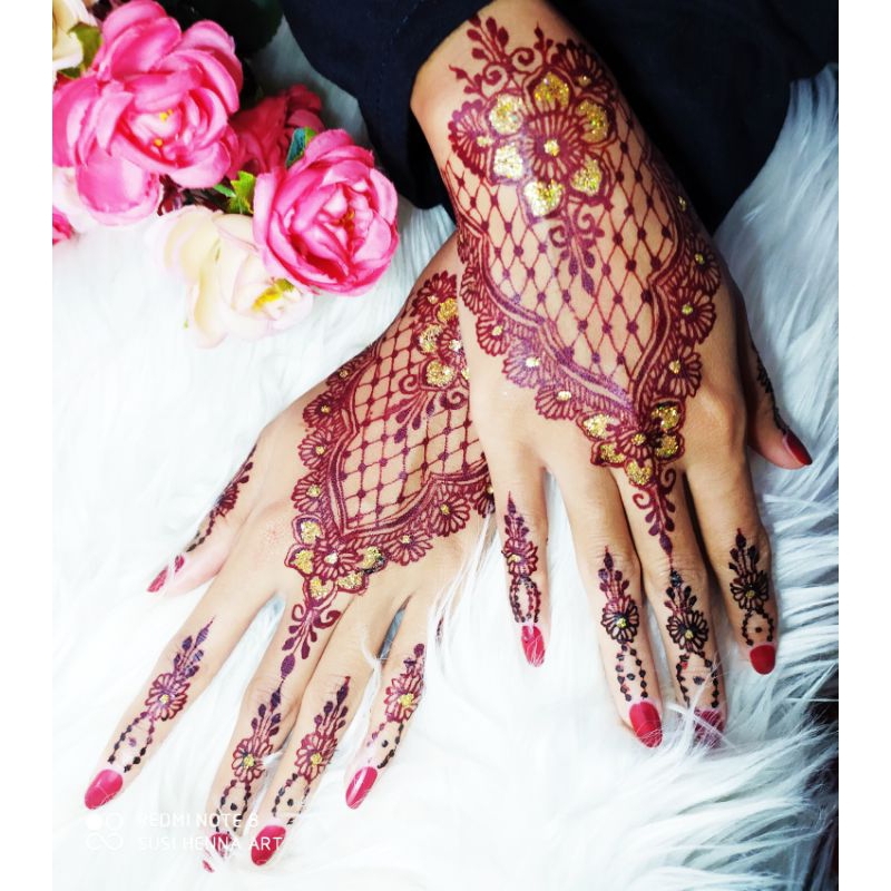 สติ๊กเกอร์ HENNA MOLD//HENNA