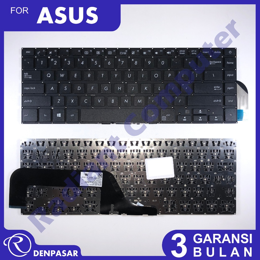 คีย์บอร์ด Asus X505 X505B X505BA X505BP X505ZA X505Z
