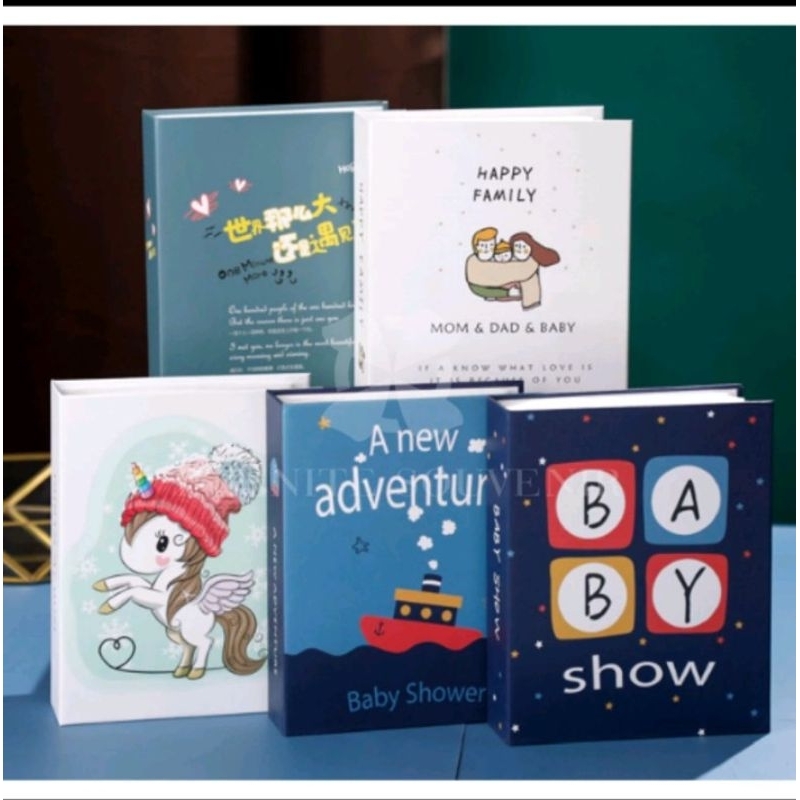 อัลบั้มรูปขนาดใหญ่ 5R / 5R PHOTOBOOK / อัลบั้มครอบครัว / PHOTO PLACE 13.5x18.6