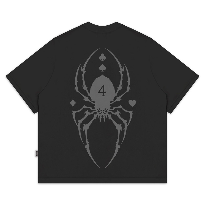 เสื้อยืด Laplace Oversize Anime Hunter x Hunter - Bungee Gum Hisoka