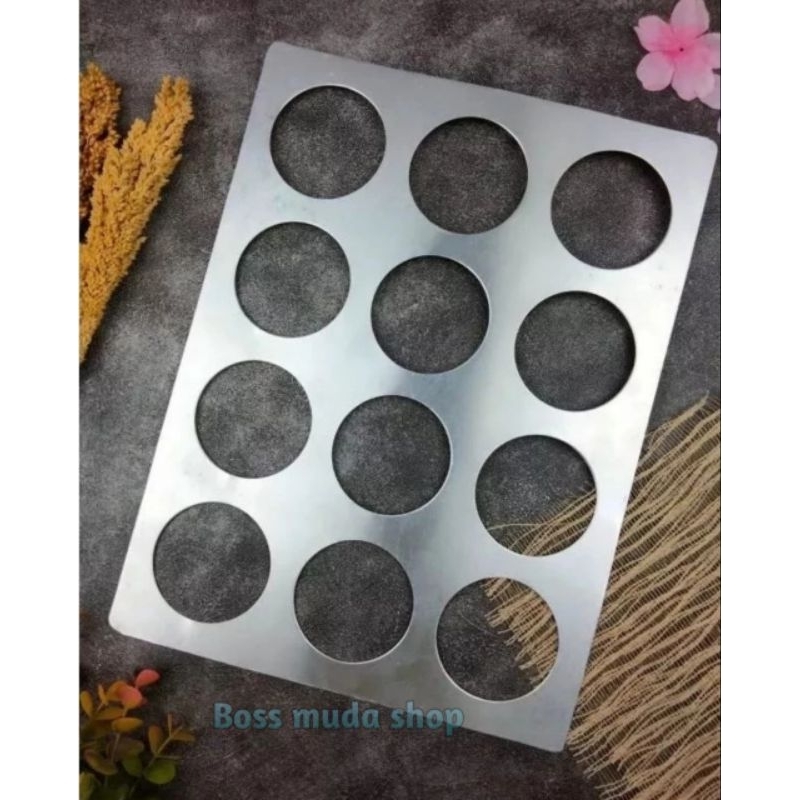 แม่พิมพ์ช็อกโกแลตอัลมอนด์กรอบ วัสดุอลูมิเนียม / เครื่องมือบาคุแวร์กรอบอัลมอนด์