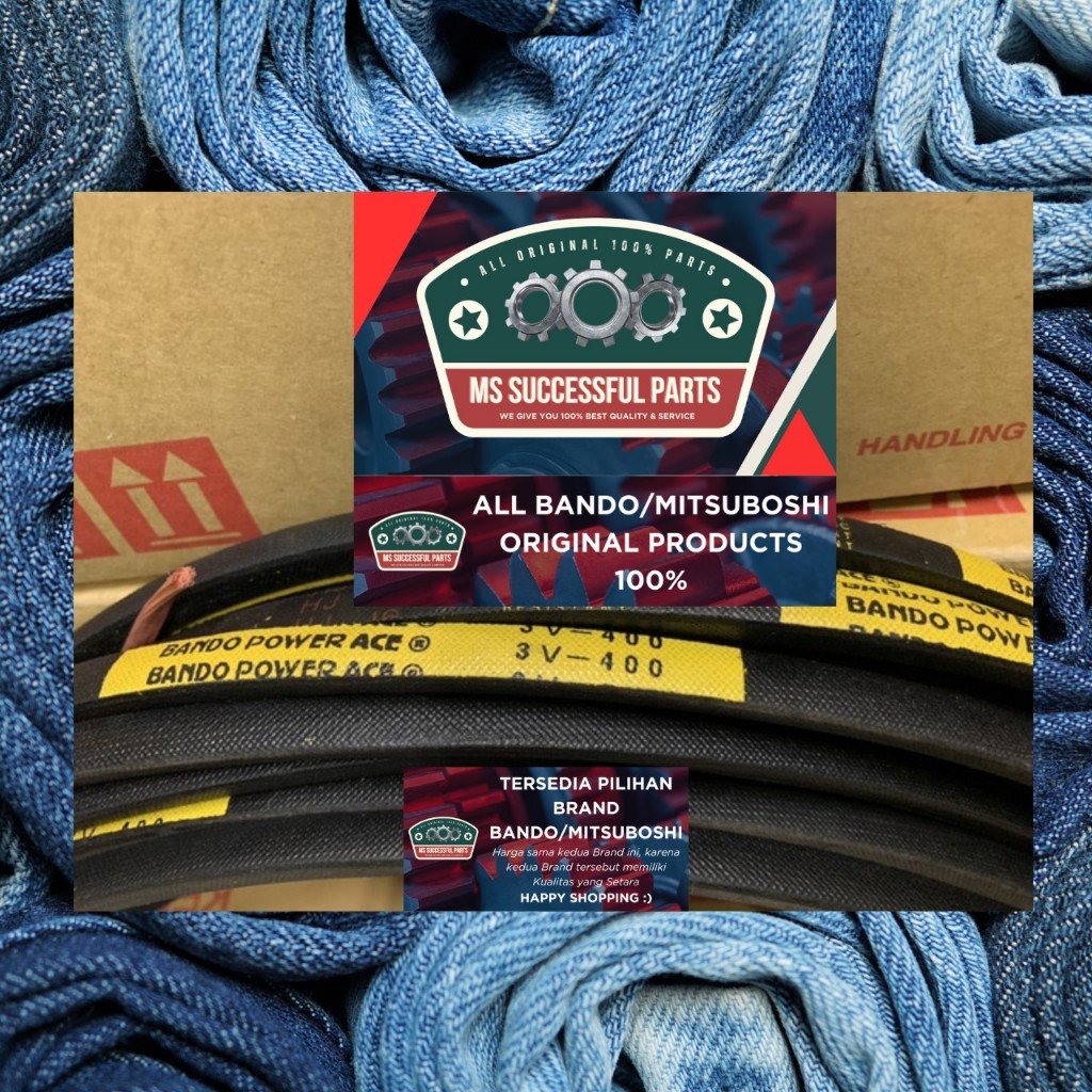 3V 560 BANDO ORIGINAL BANDO POWER ACE 3V560