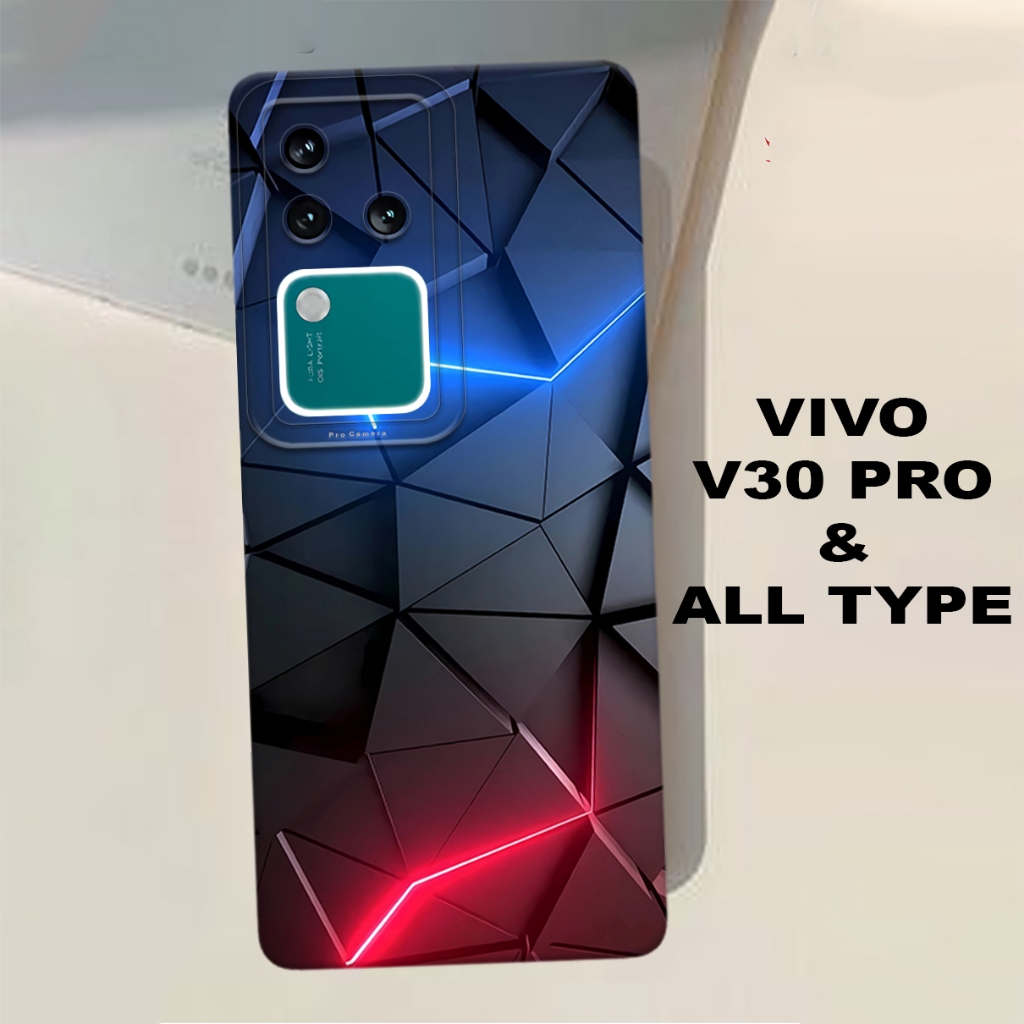 AC32/SOFTCASE PROCAMERA VIVO V30 และ ALL V30 PRO ABSTRACT MOTIF/SOFCASE/SOFT CASE/SILICONE/PRO CAMER