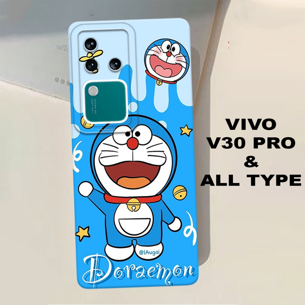 AC58/SOFTCASE PROCAMERA VIVO V30 และ ALL V30 PRO DORAEMON/SOFCASE/SILICON/SILICONE/PRO CAMERA