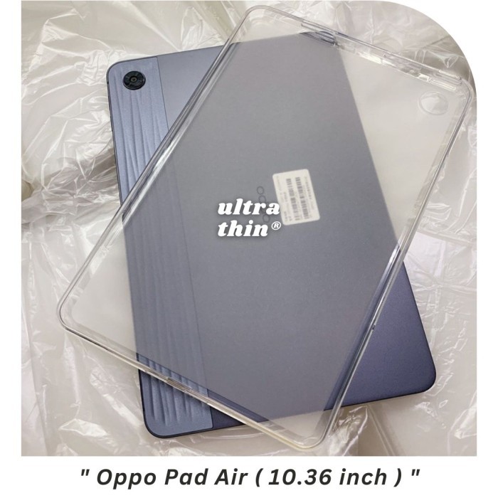 Softcase Oppo Pad Air / Oppo Pad 2 Softcase Silicone Ultrathin TPU Soft Jelly Case Tablet / Anti-Scr