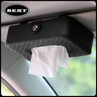 Besar  Tempat Tisu Mobil / Kotak Tissue Gantung Wadah Tisu Aesthetic Mobil Car Visor Box Organizer