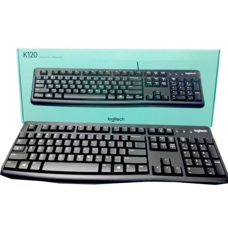 คีย์บอร์ด Logitech USB K120