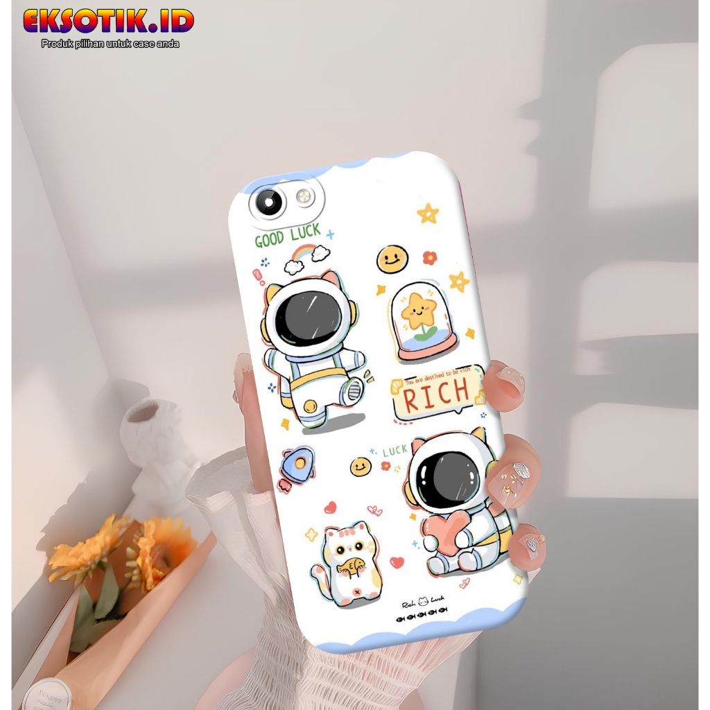 เคส Vivo Y71 - เคส Vivo Y71 - เคสแฟชั่นล่าสุด - Vivo Y71 Silicone - Cool and Cute Motifs - Vivo Y71 