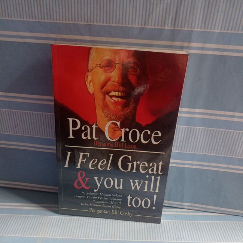 ฉัน FEEL GREAT&YOU WILL TOO! By pat crace