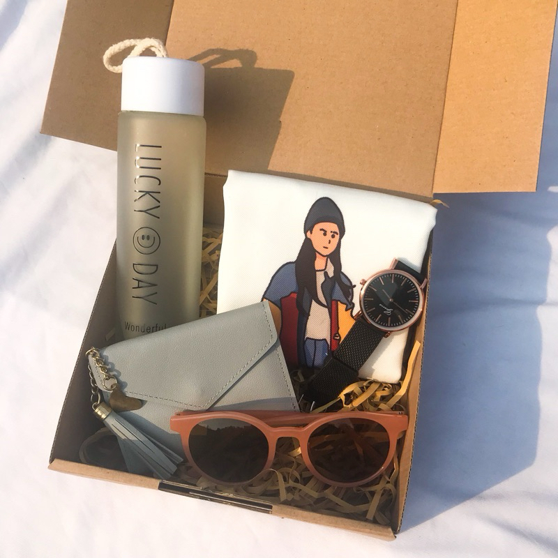 [SDW098] Gift BOX TOTEBAG / HAMPERS / BOYFRIEND GIFT